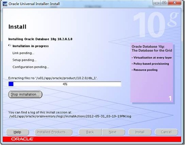 oracle 10G 安装笔记_检查_24