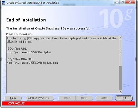 oracle 10G 安装笔记_检查_27