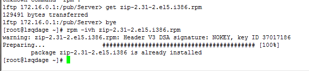 RPM软件包管理器_rpm_02