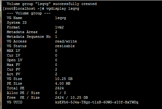 LVM 逻辑盘卷管理_lvm_03