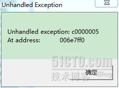 Win 7 ads 1.2 出现Unhandled  exception异常的解决方法(安装及其卸载问题)_ads1.2运行异常_02