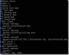 pxe和kickstart无人值守安装_配置文件_14