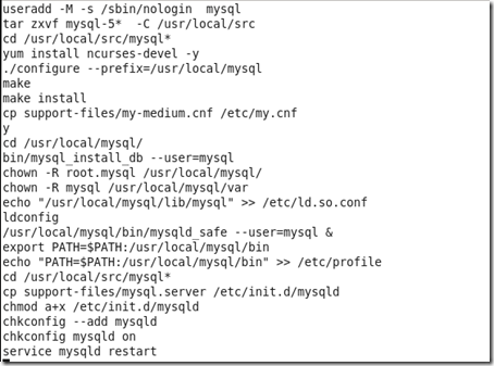 linux下简单的批处理搭建lamp环境_安装_03