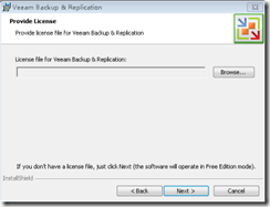 Veeam Backup & Replication初探 安装配置_Backup