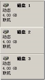 windows 2003建立RAID-0 , RAID0-1, RAID-5 卷。（vmware环境）_动态_16