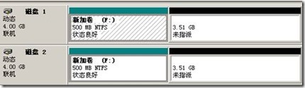 windows 2003建立RAID-0 , RAID0-1, RAID-5 卷。（vmware环境）_虚拟机_21