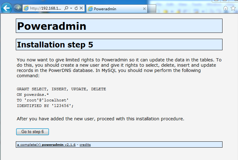 CentOS下的Pdns+Poweradmin_powerdns_08