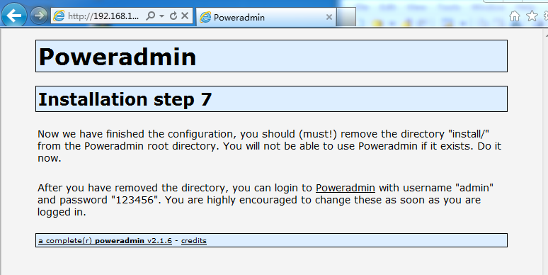 CentOS下的Pdns+Poweradmin_web_10