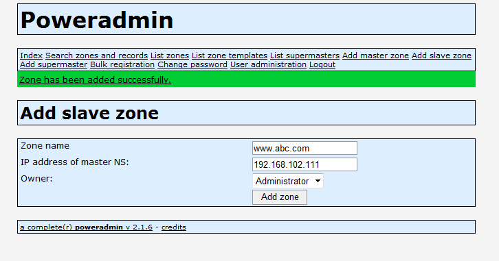 CentOS下的Pdns+Poweradmin_web_14