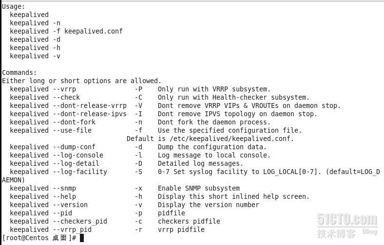 Centos6.0开启syslog之keepalived_keepalived日志