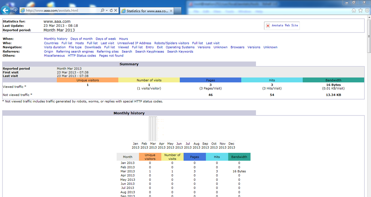Webalizer及Awstats实现Apache日志分析监控_监控_16