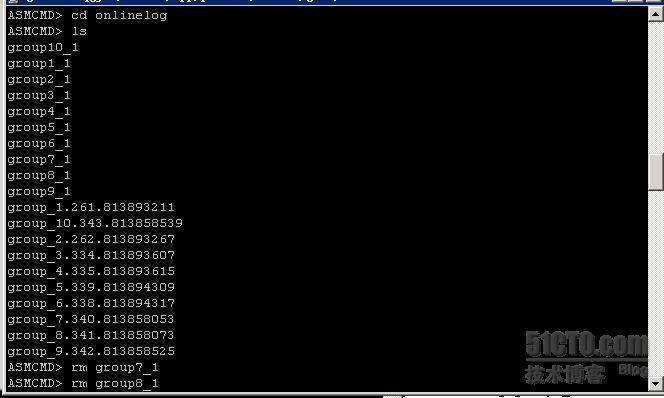 ORACLE 11G RAC REDO LOG 生产库扩容_oracle_02