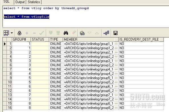 ORACLE 11G RAC REDO LOG 生产库扩容_oracle_05