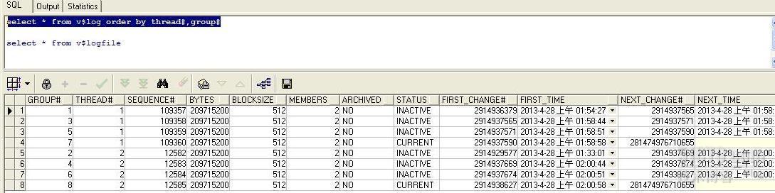 ORACLE 11G RAC REDO LOG 生产库扩容_rac_06