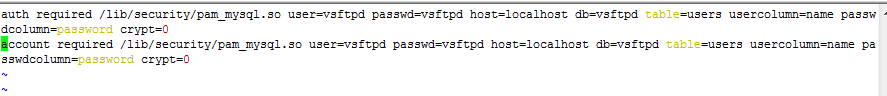 FTP服务系列之vsftpd+pam+mysql实现虚拟用户认证_vsftpd_02