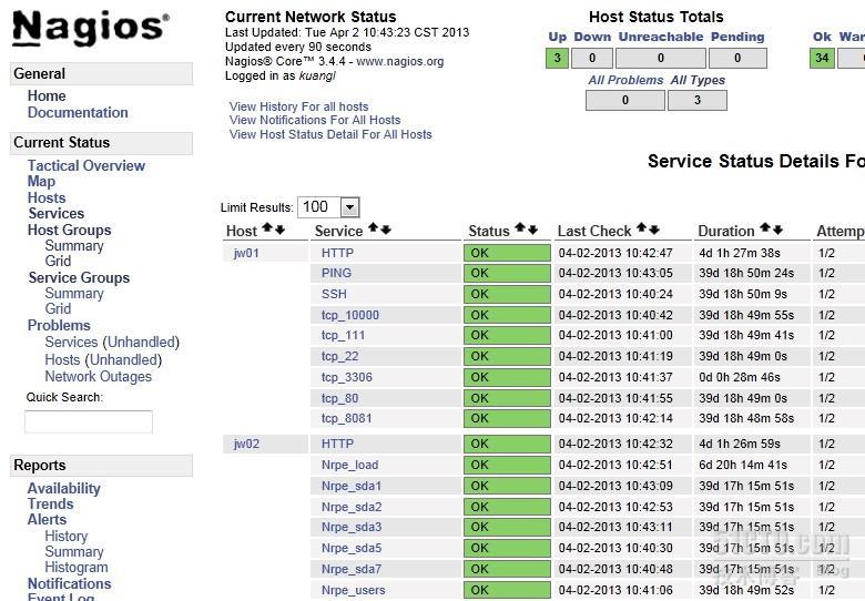 Nagios远程监控软件的安装与配置详解_Nagios远程监控软件_02