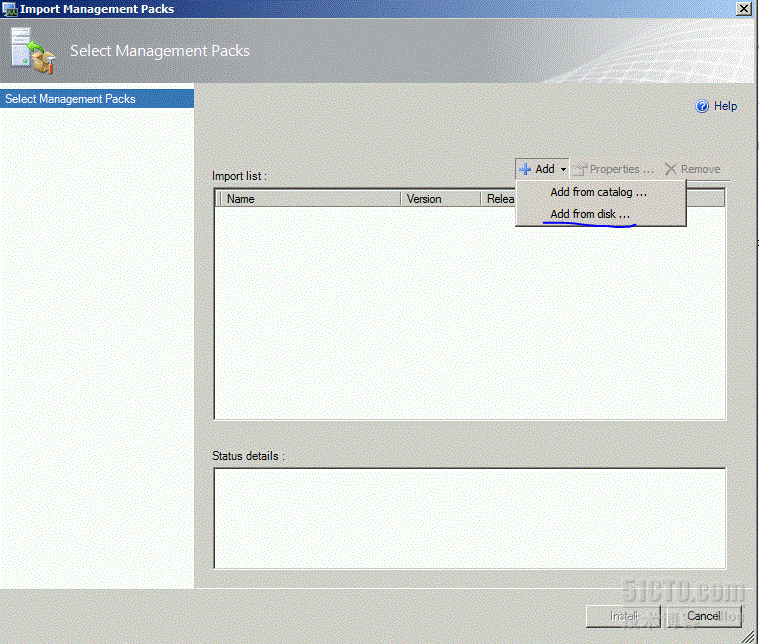 在SCOM 2012 上安装Exchange 2010 MP_Exchange 2010_05