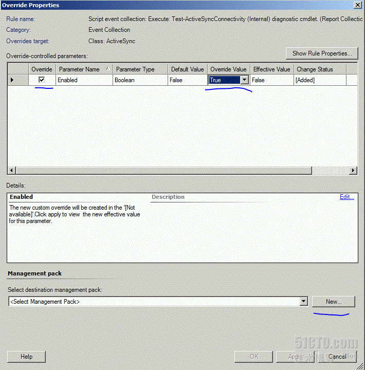 在SCOM 2012 上安装Exchange 2010 MP_Exchange 2010_11