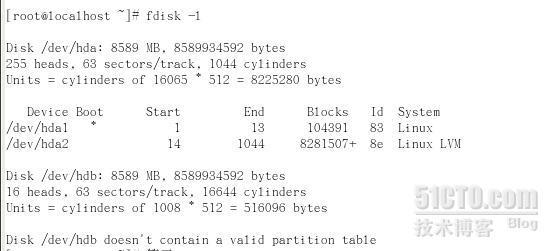 linux_文件系统管理、新增硬盘分区格式化_mkfs