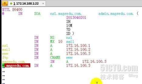 DNS服务器-从服务器的架设_dns