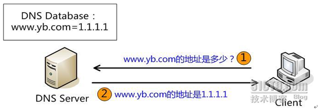 DNS服务器概念与查询方式_概念