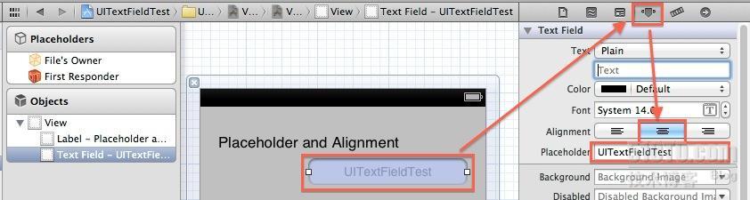 iOS开发1：UITextField控件属性_UITextField_05