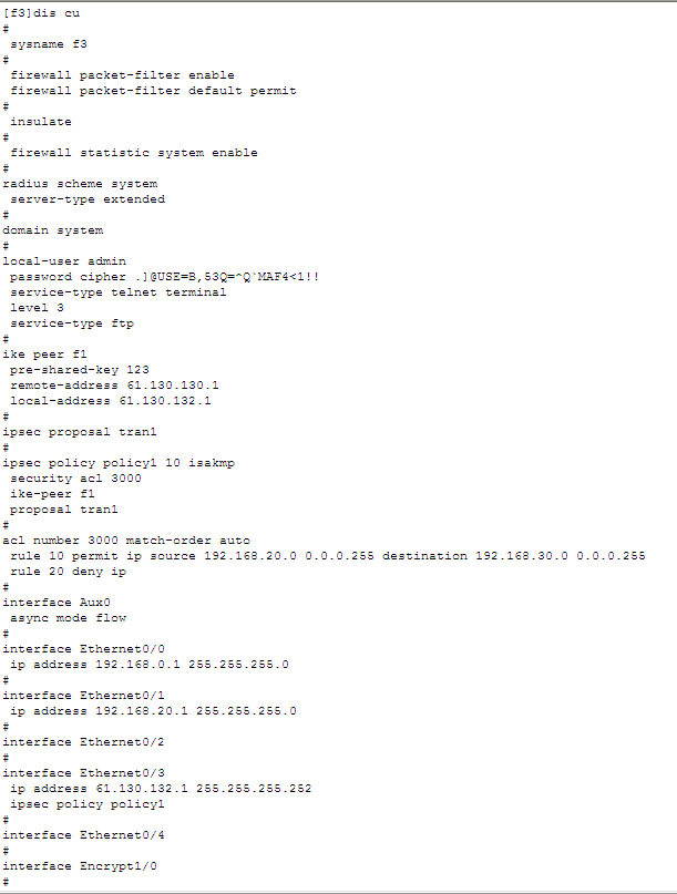 ×××安全协议之IPsec_安全协议_13