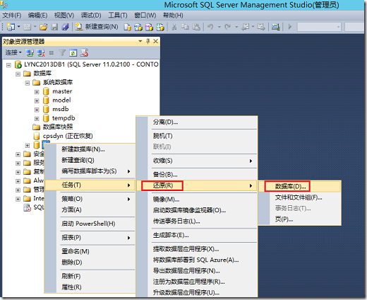 SQL2012镜像部署 _lync2013部署_12