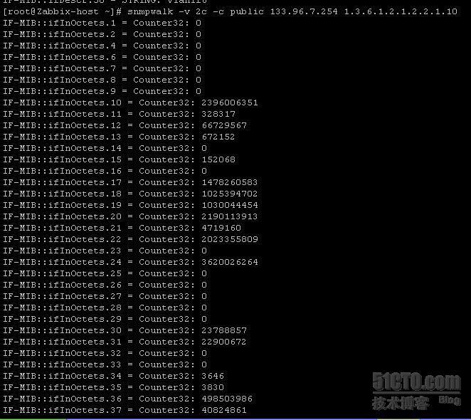 一些最常见的SNMP的OID自动翻译成zabbix数字进行表示_snmp_03