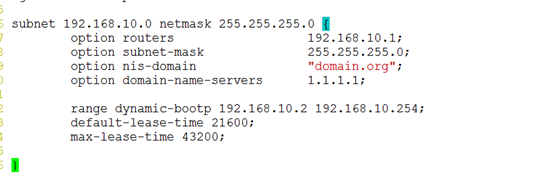 DHCP服务器搭建（一）_服务器_05
