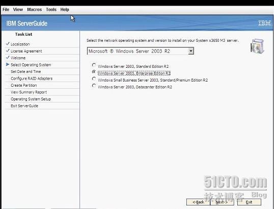 IBM3850安装windows2003 64bit_IBM_07