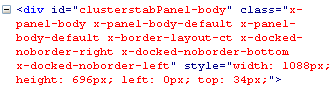 关于extjs控件的id和样式的研究_extjs