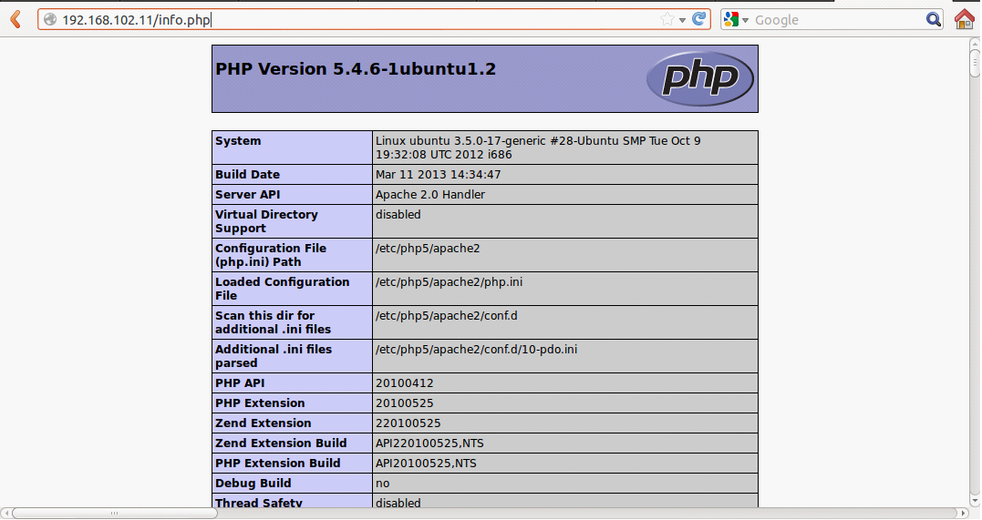 Ubuntu12.10上的Pdns-recursor+Apache+PHP+MySQL，搭建基于Web管理的专属DNS服务器_php_02