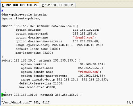 Dhcp  服务器的搭建_搭建_03