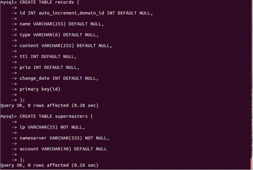 Ubuntu12.10上的Pdns-recursor+Apache+PHP+MySQL，搭建基于Web管理的专属DNS服务器_php_12