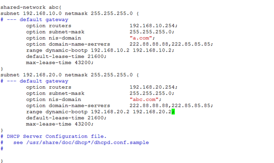 DHCP服务器搭建（二）_dhcp_04