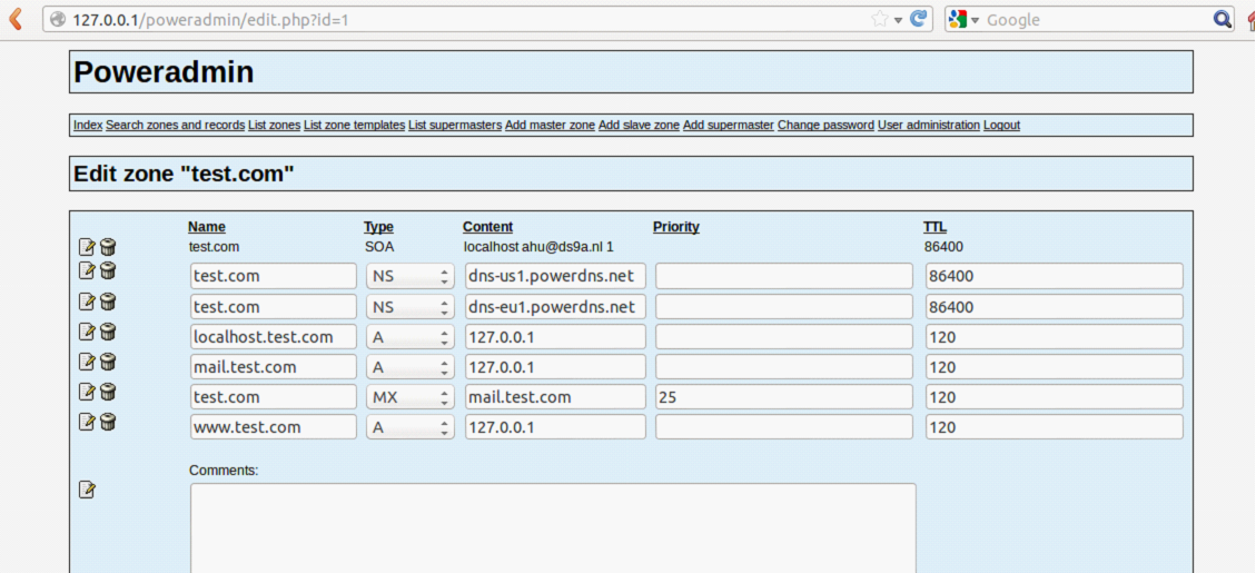 Ubuntu12.10上的Pdns-recursor+Apache+PHP+MySQL，搭建基于Web管理的专属DNS服务器_php_30