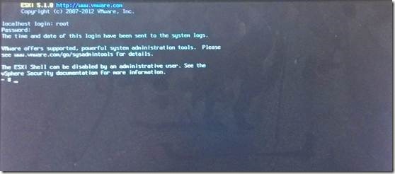 Esxi5.1 安装体验（一）_Esxi5.1_18