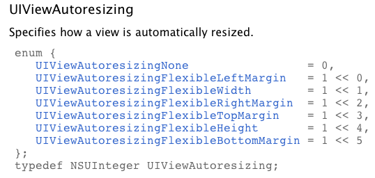 关于UIView 的 autoresizingMask属性的理解_autoresizingMask