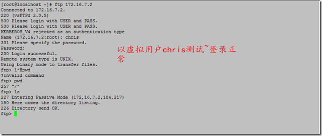 基于vsftpd+pam+mysql架设ftp并实现虚拟用户登录_pam_16