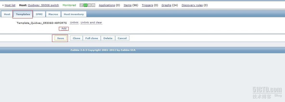 zabbix2.0 监控华为Quidway S9306交换机实例[完整] _华为_09