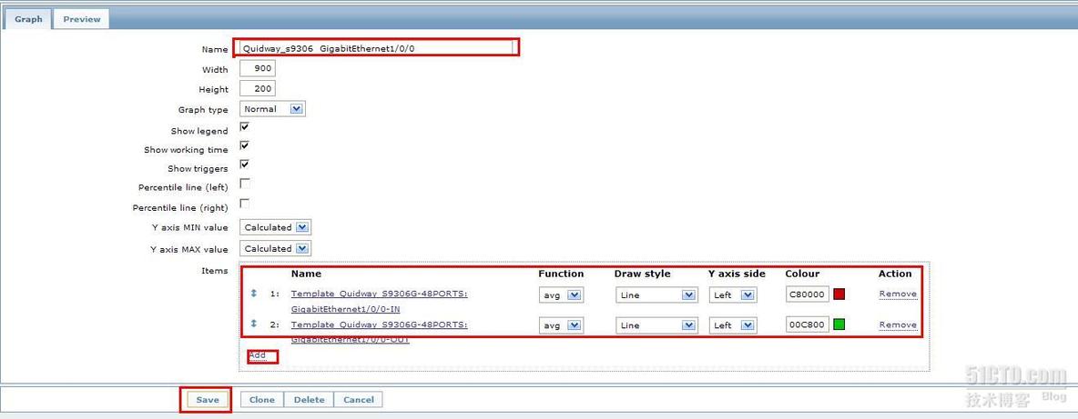 zabbix2.0 监控华为Quidway S9306交换机实例[完整] _return_12