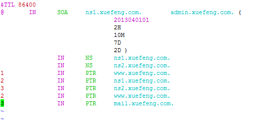 主从DNS的搭建步骤_DNS_05