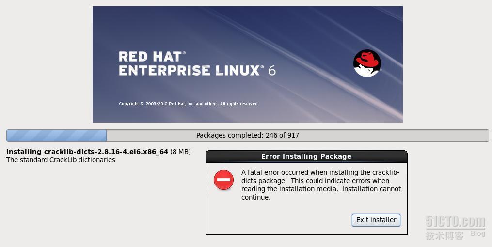 安装Red Hat linux 6的某些bug及解决办法_安装