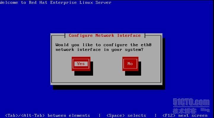 RedHat 5 文本界面安装 （linux）_linux安装_15