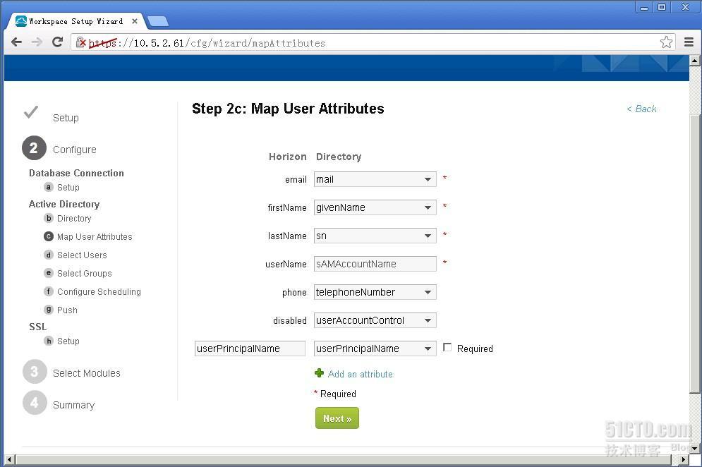 vmware horizon workspace安装与配置（二）——配置DATA与WEB模块_workspace_06