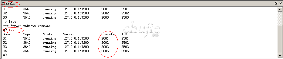 在gns3中搭建VTP演示实验_gns_02