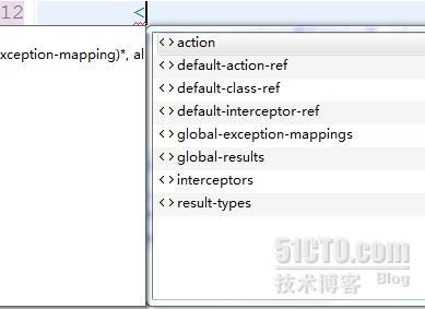 MyEclipse中配置struts.xml自动提示_自动提示_05