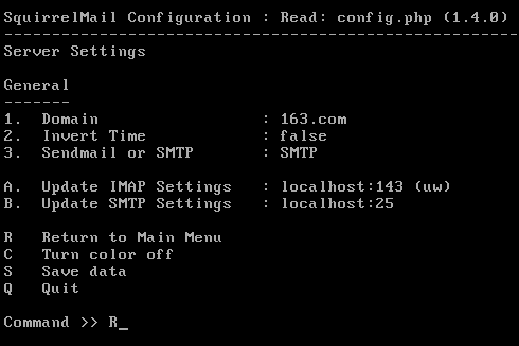 邮件服务器之postfix_postfix 认证 squirrelm_51