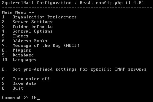 邮件服务器之postfix_postfix 认证 squirrelm_52